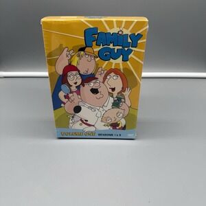Family Guy Volume One Seasons 1 & 2 DVD 4 Disc Set 28 Episodes 2003 Sealed New